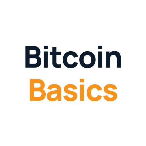 Bitcoin Basics: square logo on white